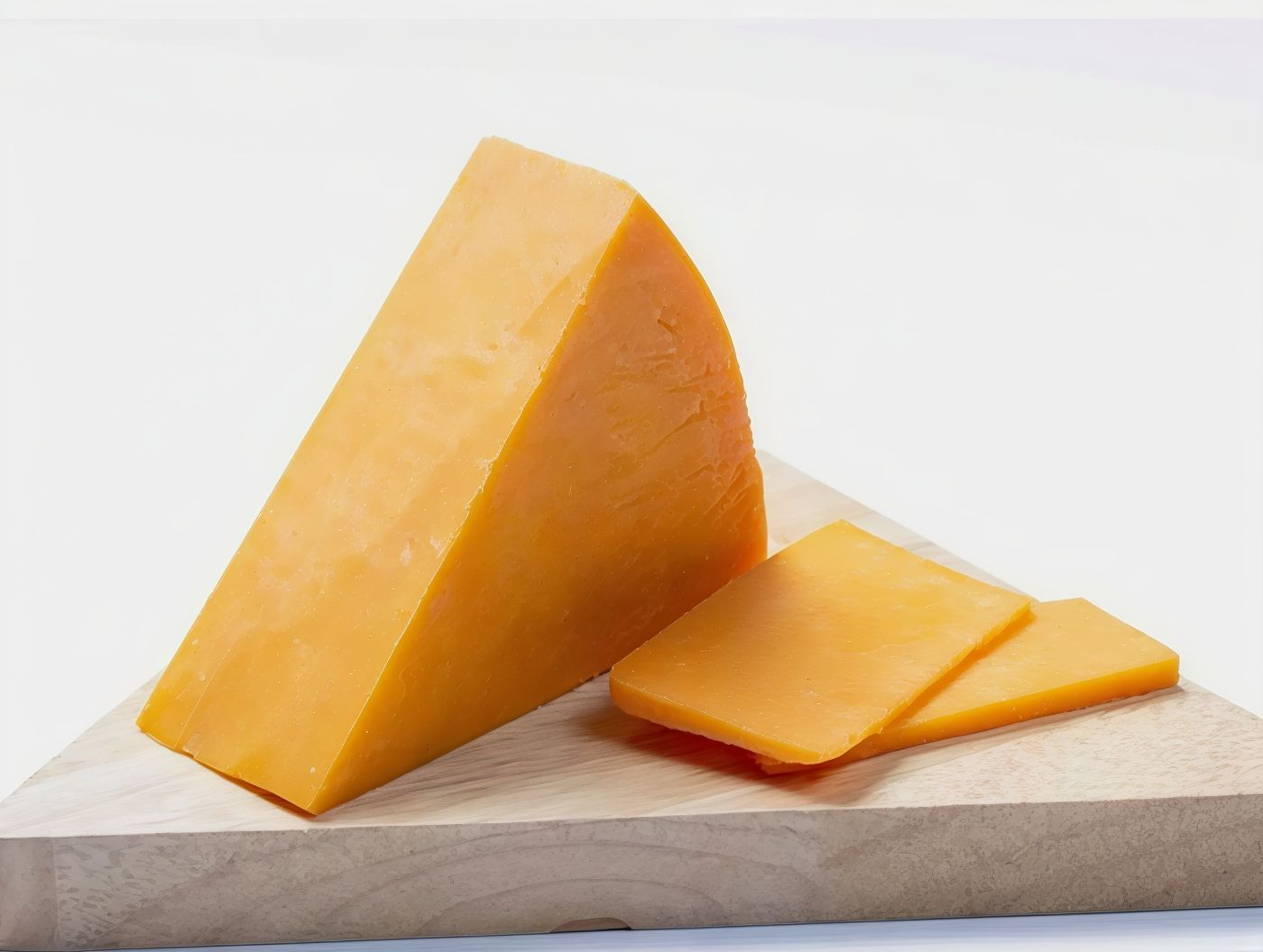 Quarter red cheddar