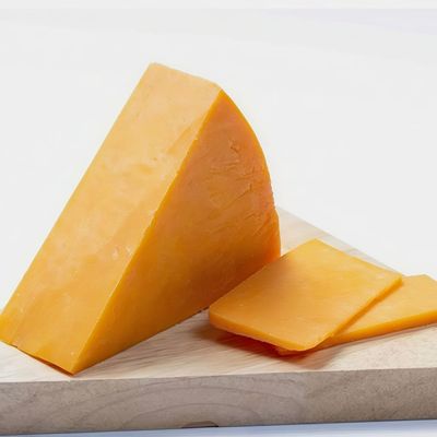 Quarter red cheddar