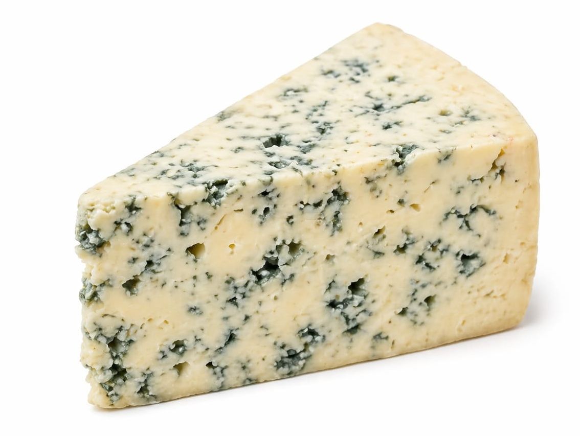 Imported Roquefort quarter