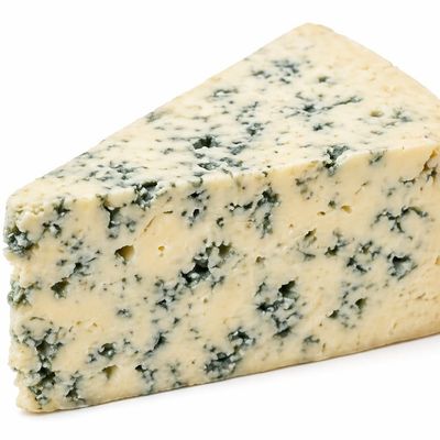 Imported Roquefort quarter
