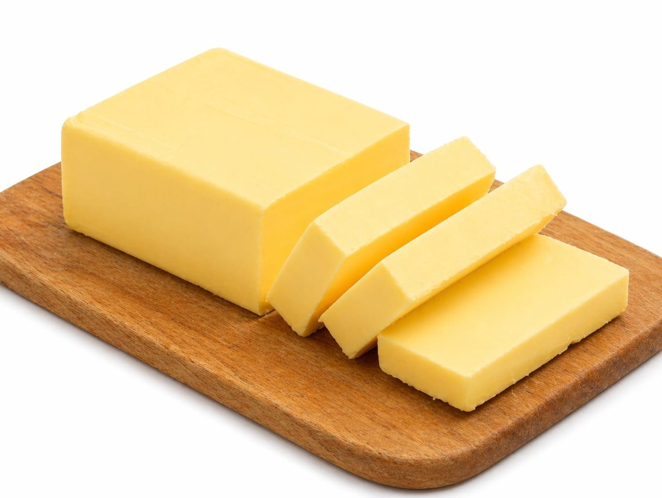 A quarter of yellow Falahi butter
