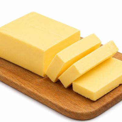 A quarter of yellow Falahi butter