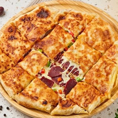Pastrami Pie