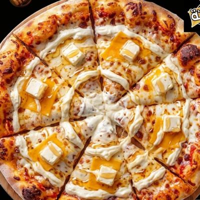 Large Sweet Cheese Pizza
