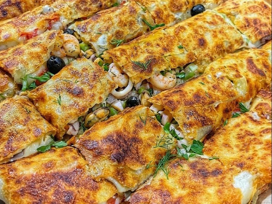 Seafood Pie
