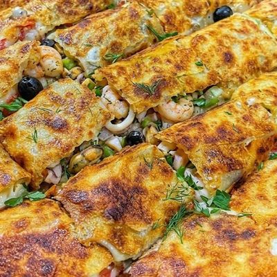 Seafood Pie