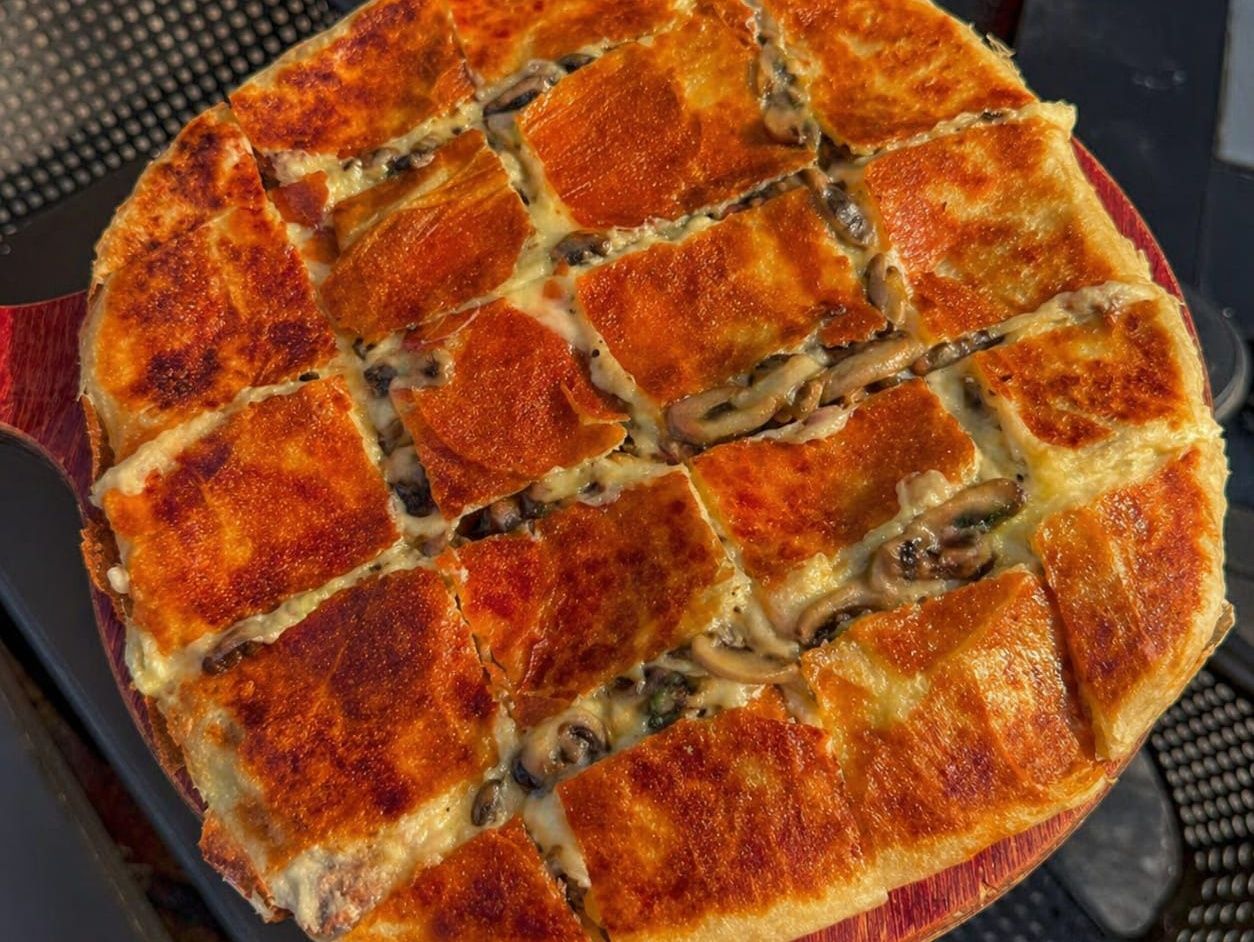 Mushroom pie
