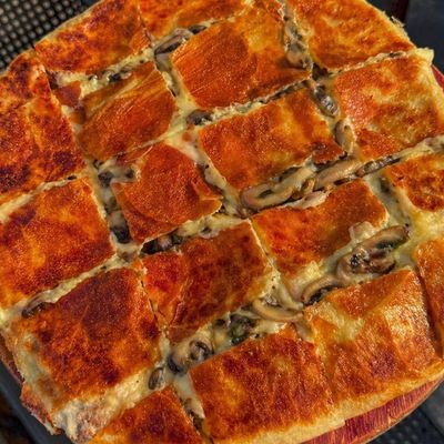 Mushroom pie