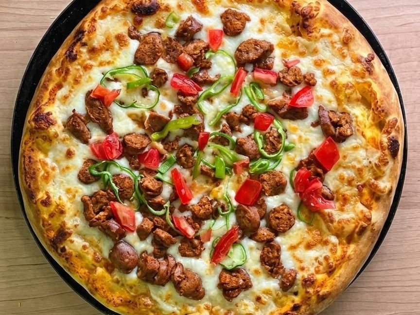 Alexandrian Sausage Pizza