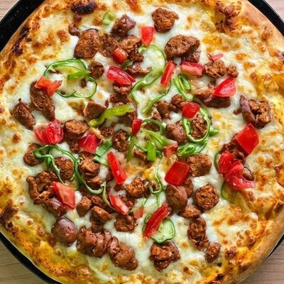 Alexandrian Sausage Pizza