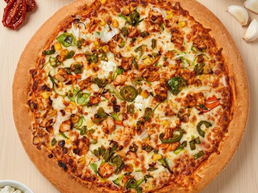 Chicken Milano Pizza