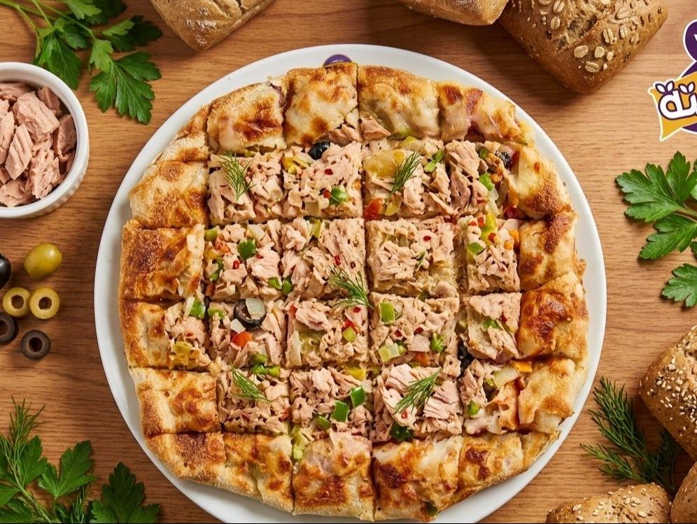 Tuna pie