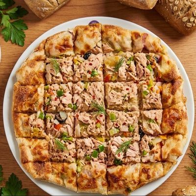 Tuna pie