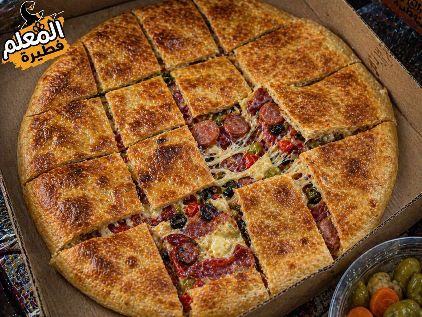 The Teacher's Pie