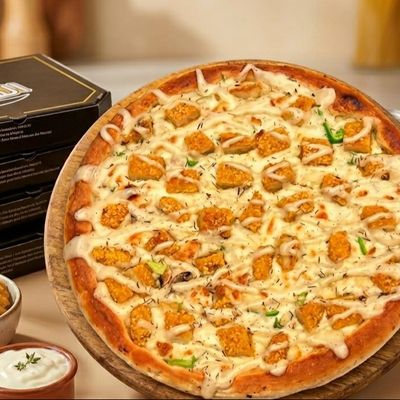 Crispy Chicken Pizza