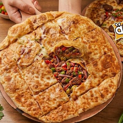 Alexandrian sausage pie