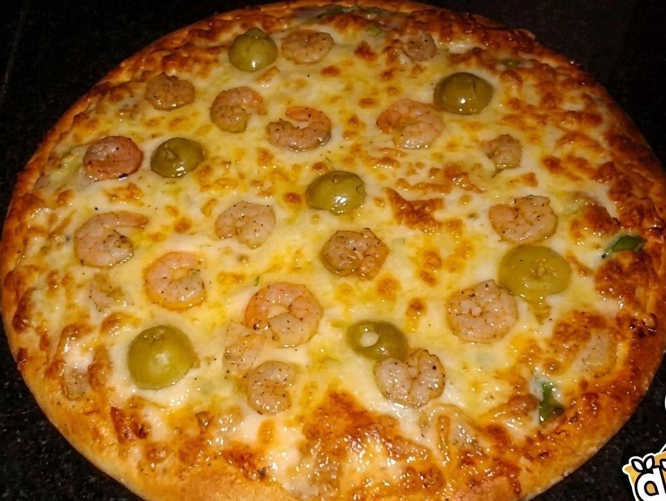 Shrimp Pizza