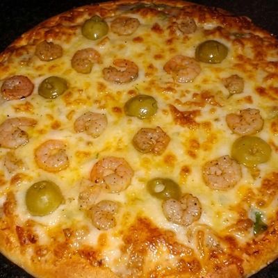 Shrimp Pizza