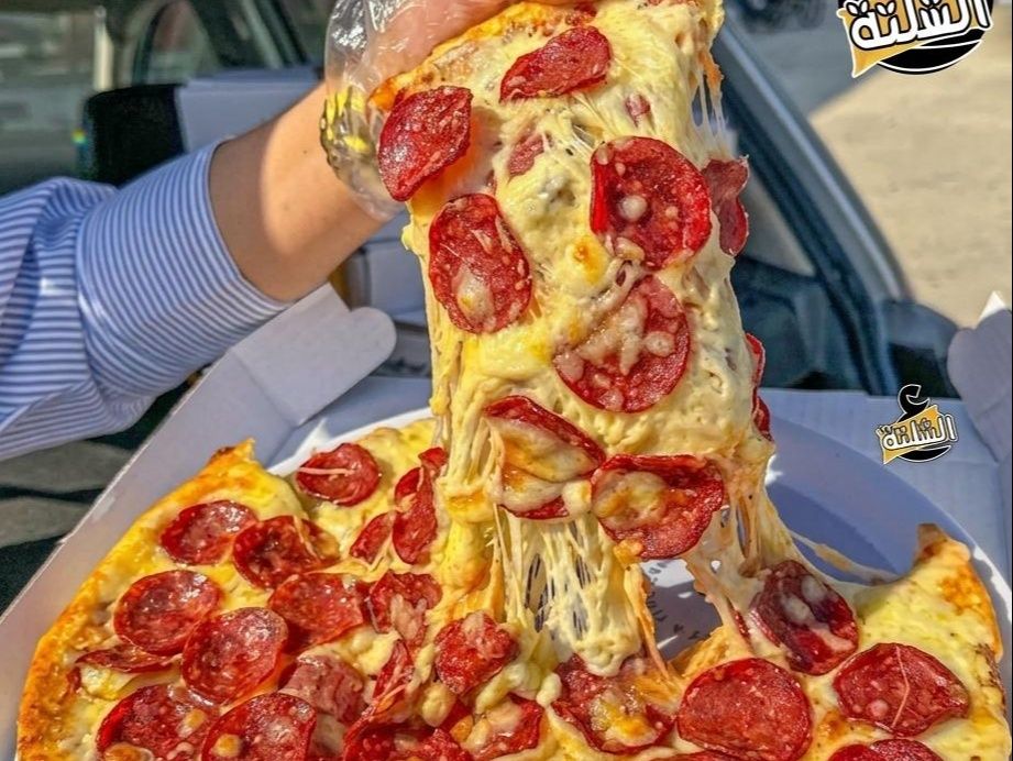 Double Pepperoni Pizza