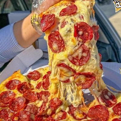 Double Pepperoni Pizza