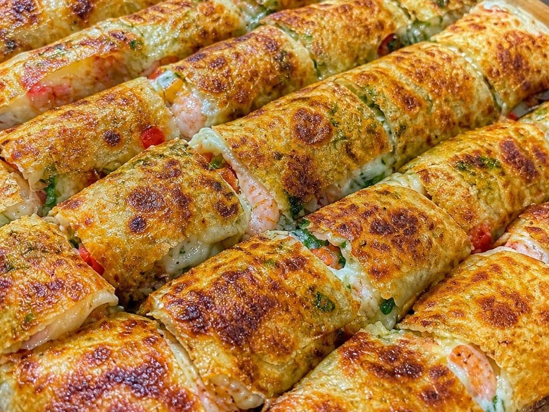 Shrimp pie