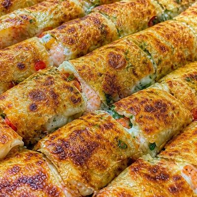 Shrimp pie