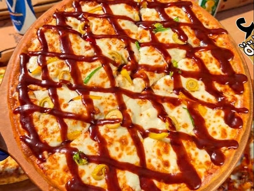 BBQ Chicken Pizza