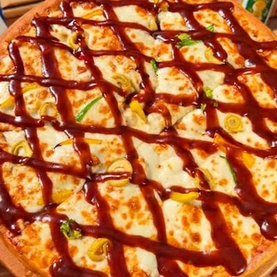 BBQ Chicken Pizza