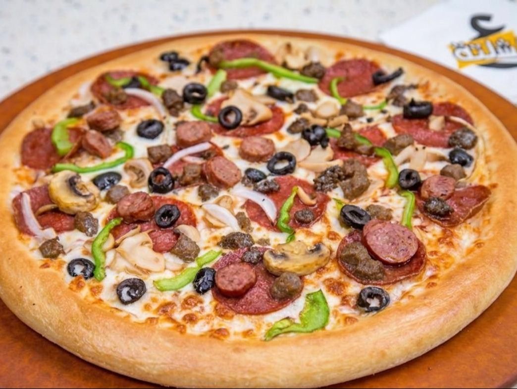 Super Supreme Pizza