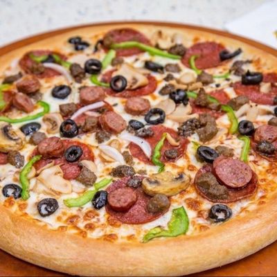 Super Supreme Pizza