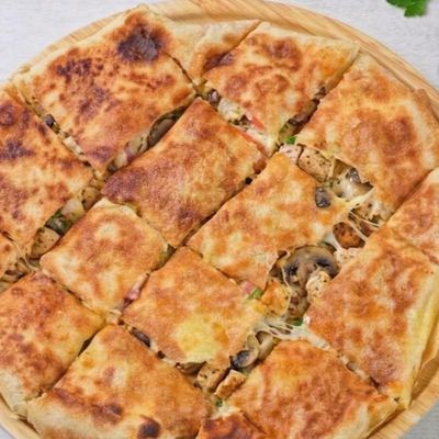 Chicken Mushroom Pie