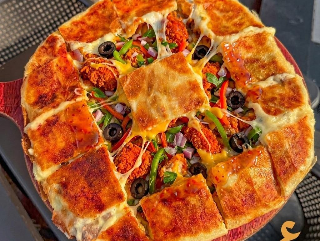 Spicy Zinger Pie
