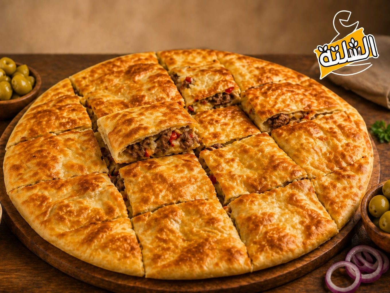 Steak and Onion Pie