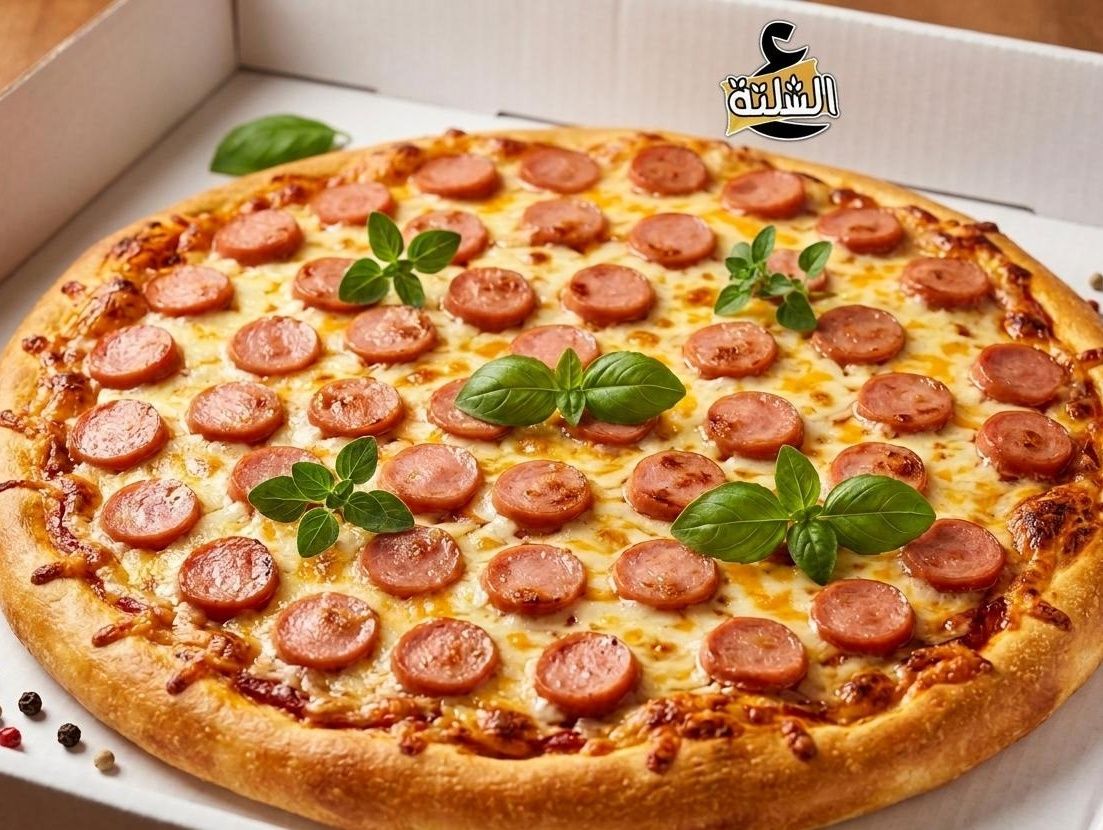 Hot Dog Pizza