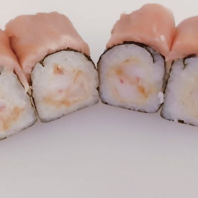 Dynamite Salmon Shrimp Tempura