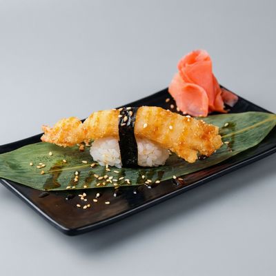 Nigiri Shrimp Tempura