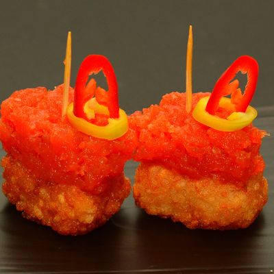 Nigiri Tuna Crispy Rice