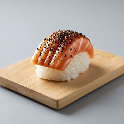 Tataki Black Pepper Salmon