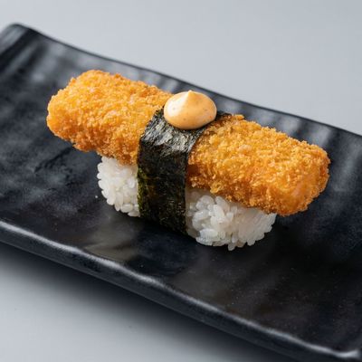 Nigiri Crab Tempura