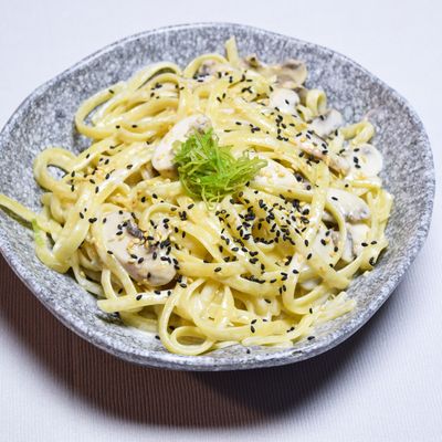 Mushroom Noodle