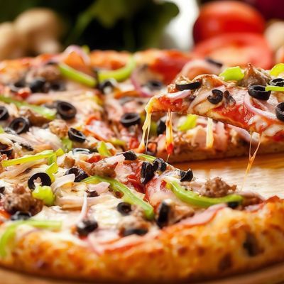 Mix Meat Pizza