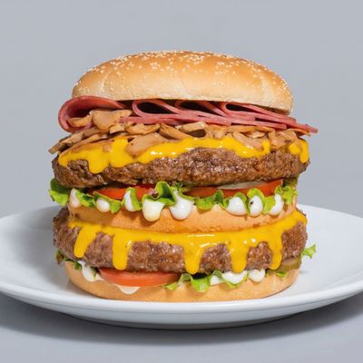 Volcano Burger