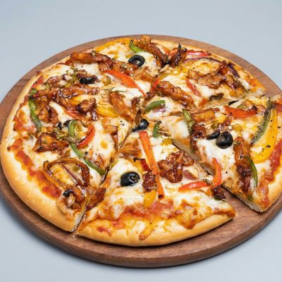 Fajita Chicken Italian Pizza