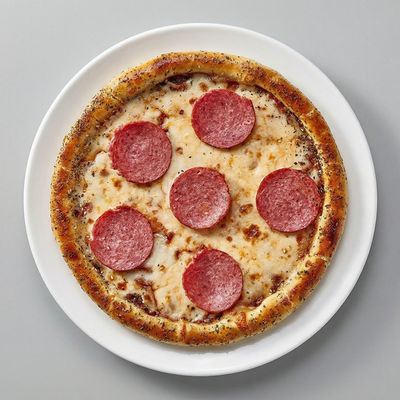 Salami Italian Pizza