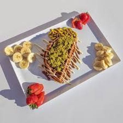 Dubai Smash Waffle