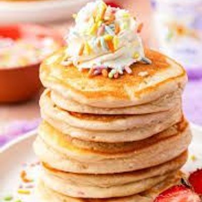Ice Cream Pancakes