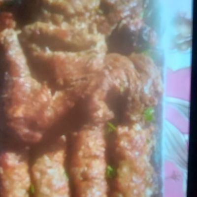 Half Mixed Lamb Kebab and Kofta