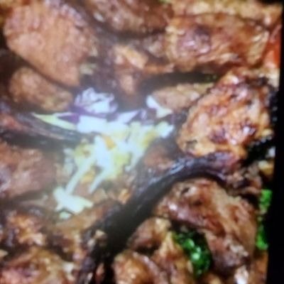 Half Special Mixed Grill Kebab, Kofta, Ribs, and Tarb
