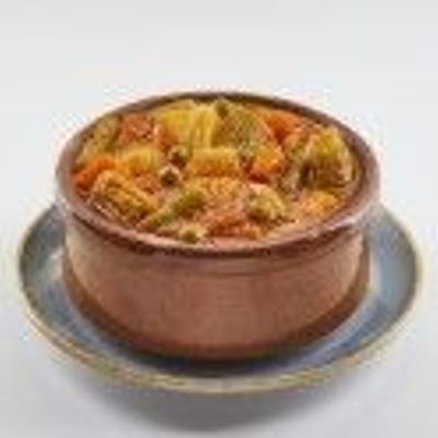 Meat and Vegetable Tagine + Rice