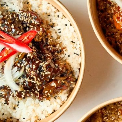 Beef Bulgogi Dish